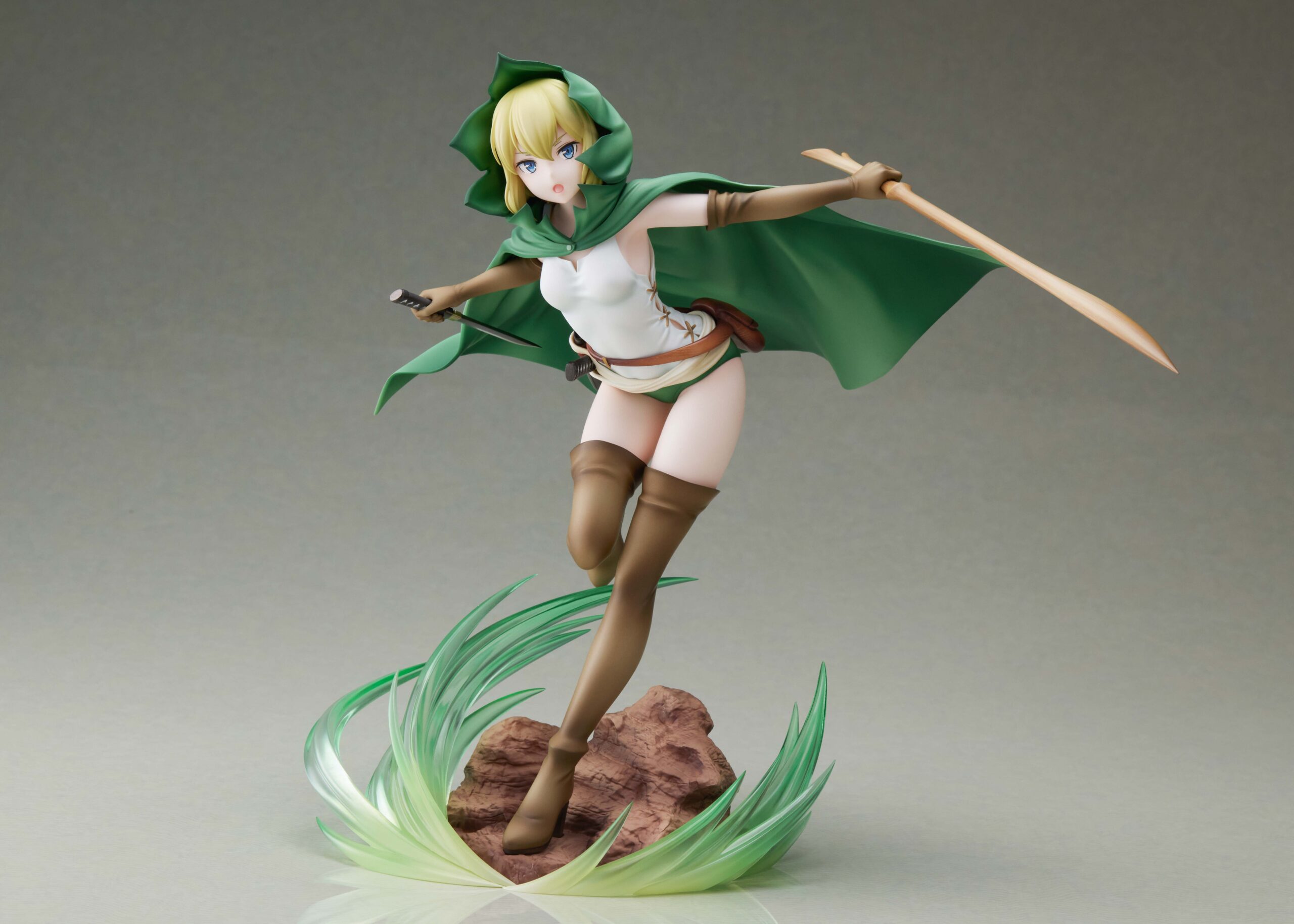Figurine DanMachi: La L&eacute;gende des Familias - Ryuu Lion - 1/7 - Alice Glint