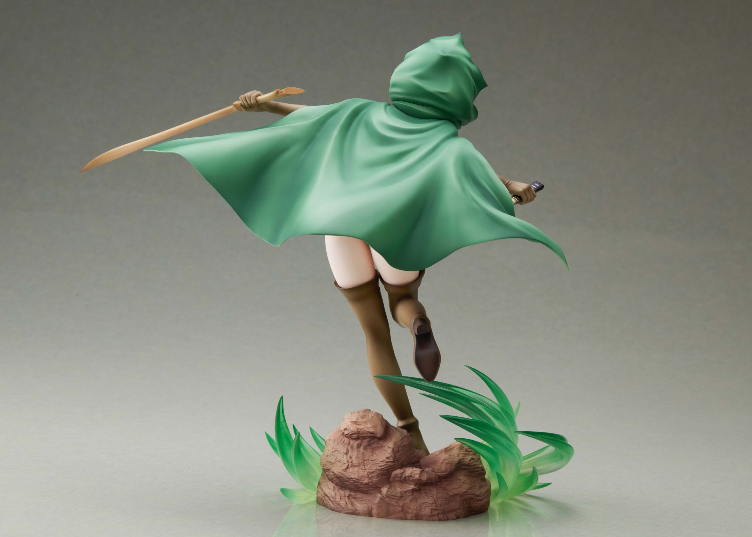 Figurine DanMachi: La L&eacute;gende des Familias - Ryuu Lion - 1/7 - Alice Glint