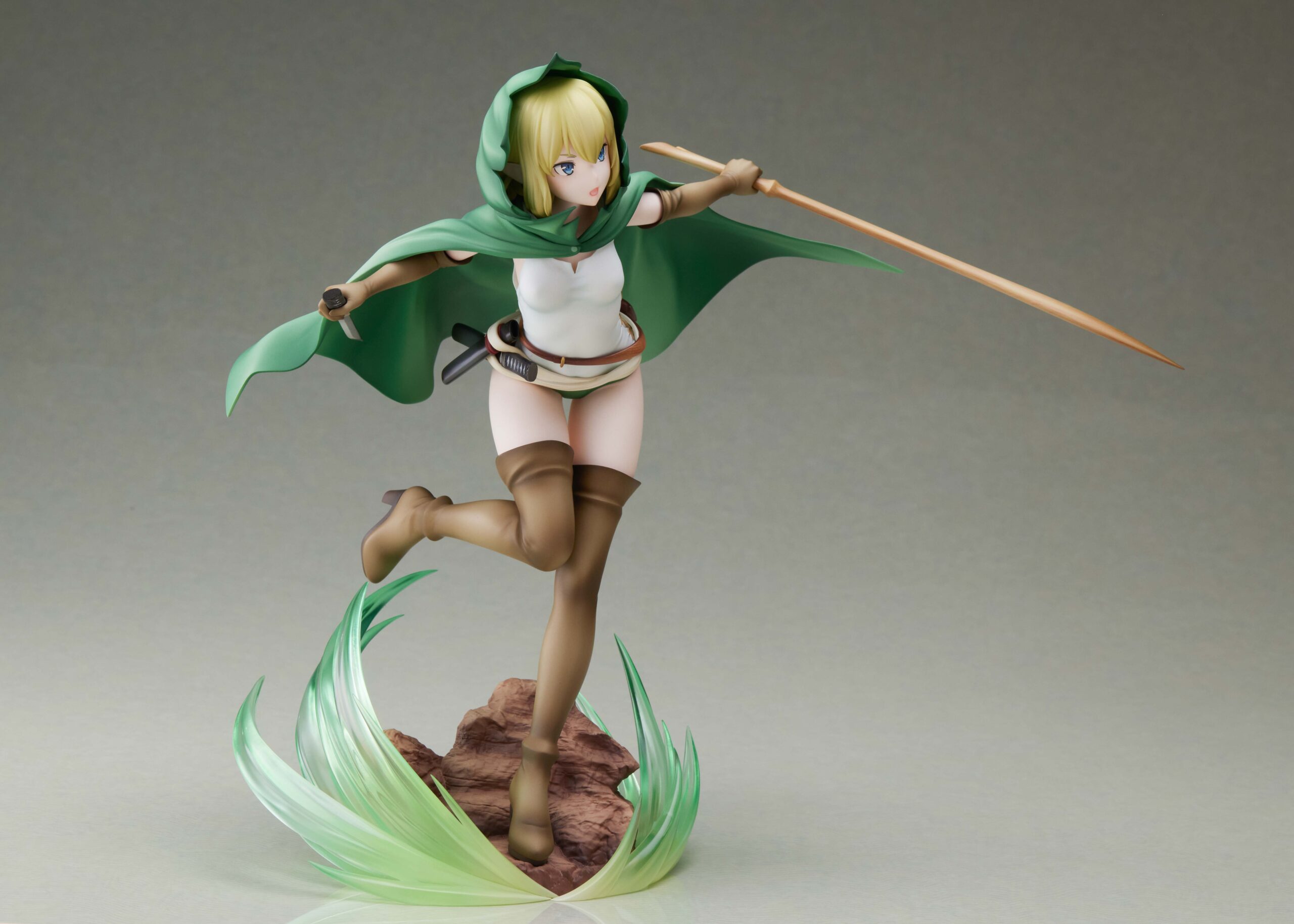 Figurine DanMachi: La L&eacute;gende des Familias - Ryuu Lion - 1/7 - Alice Glint