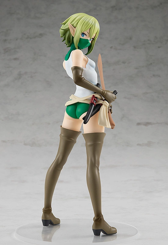 Figurine DanMachi: La L&eacute;gende des Familias - Ryuu Lion - Pop Up Parade - Ver. Limited - Good Smile Company