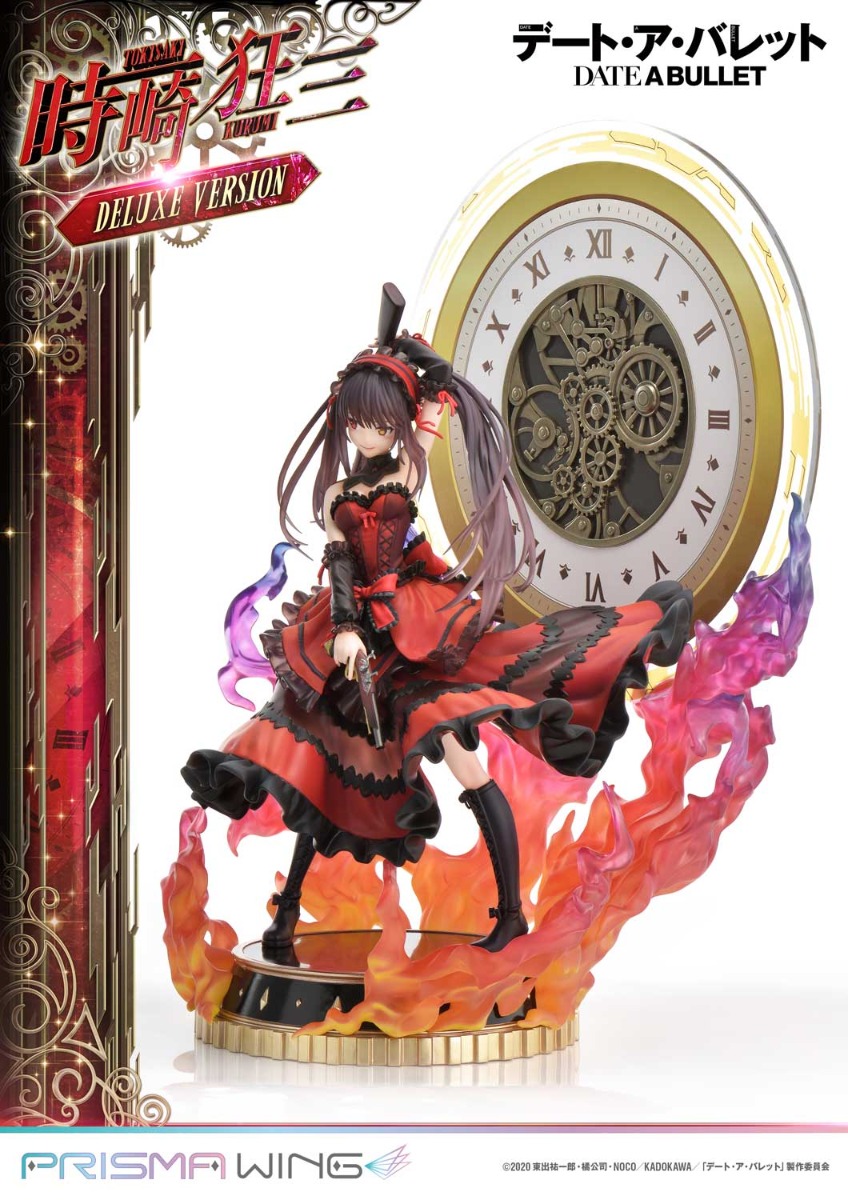 Figurine Date A Bullet - Kurumi Tokisaki - Prisma Wing - Prime 1 Studio