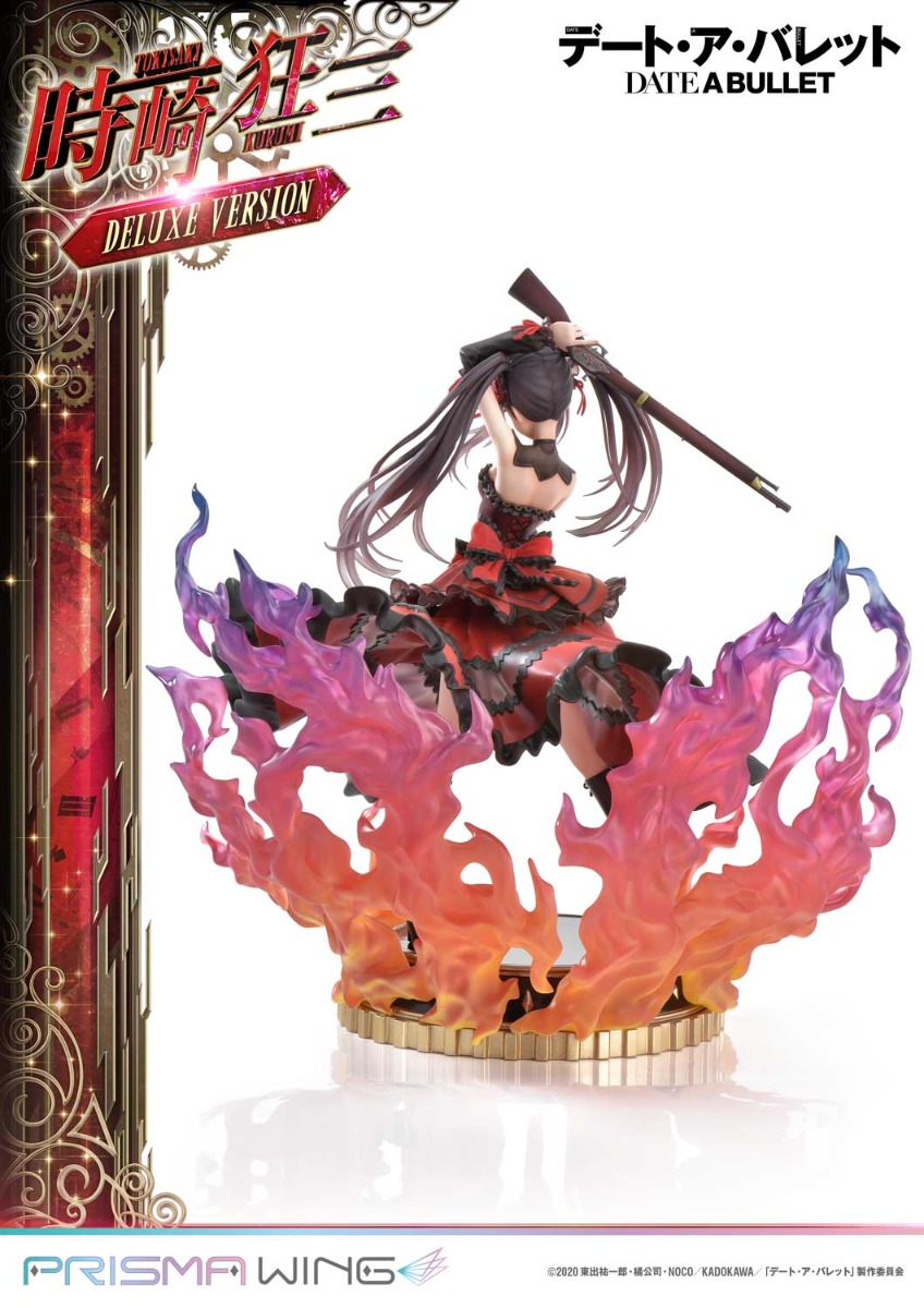 Figurine Date A Bullet - Kurumi Tokisaki - Prisma Wing - Prime 1 Studio