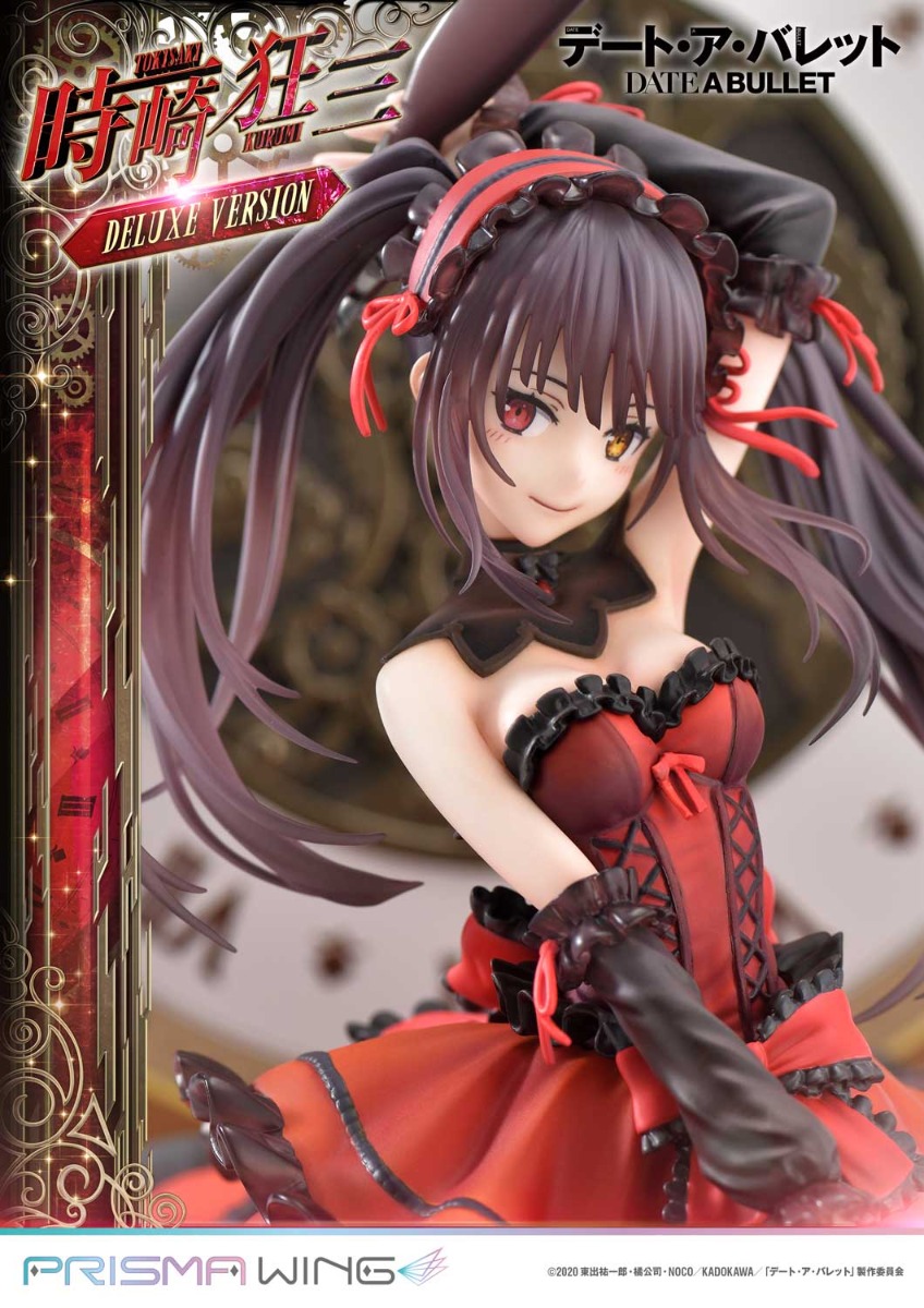 Figurine Date A Bullet - Kurumi Tokisaki - Prisma Wing - Prime 1 Studio