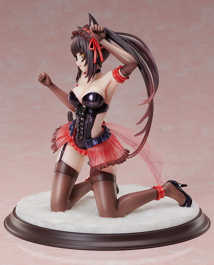 Figurine Date A Bullet - Kurumi Tokisaki - Ver. Cat Ears - 1/7 - KDcolle - Kadokawa