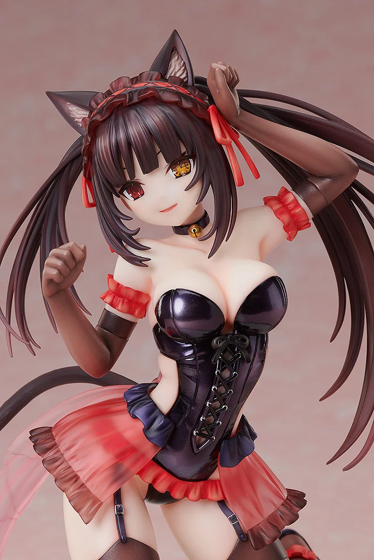 Figurine Date A Bullet - Kurumi Tokisaki - Ver. Cat Ears - 1/7 - KDcolle - Kadokawa
