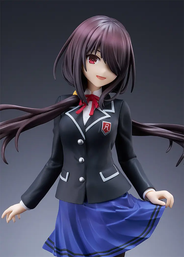 Figurine Date A Live - Kurumi Tokisaki - Ver. School Uniform - Pop Up Parade L - Good Smile Company