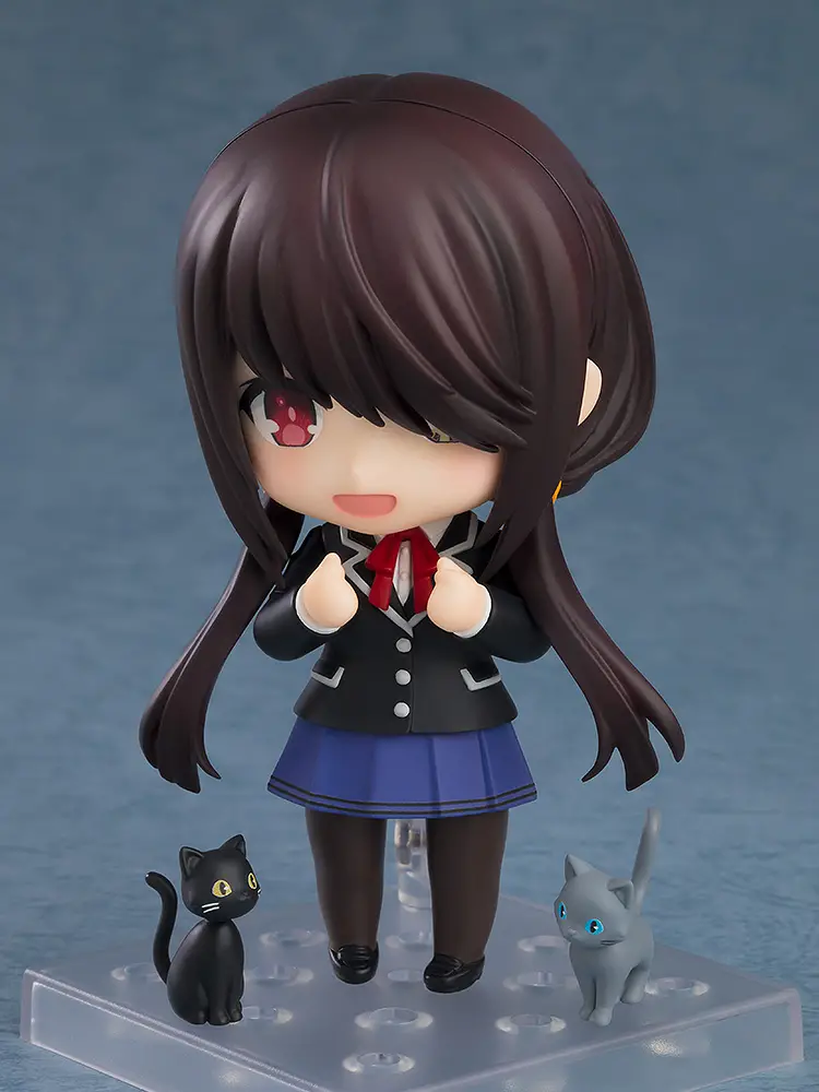 Figurine Date A Live - Kurumi Tokisaki - Nendoroid - Ver. School Uniform - Good Smile Company