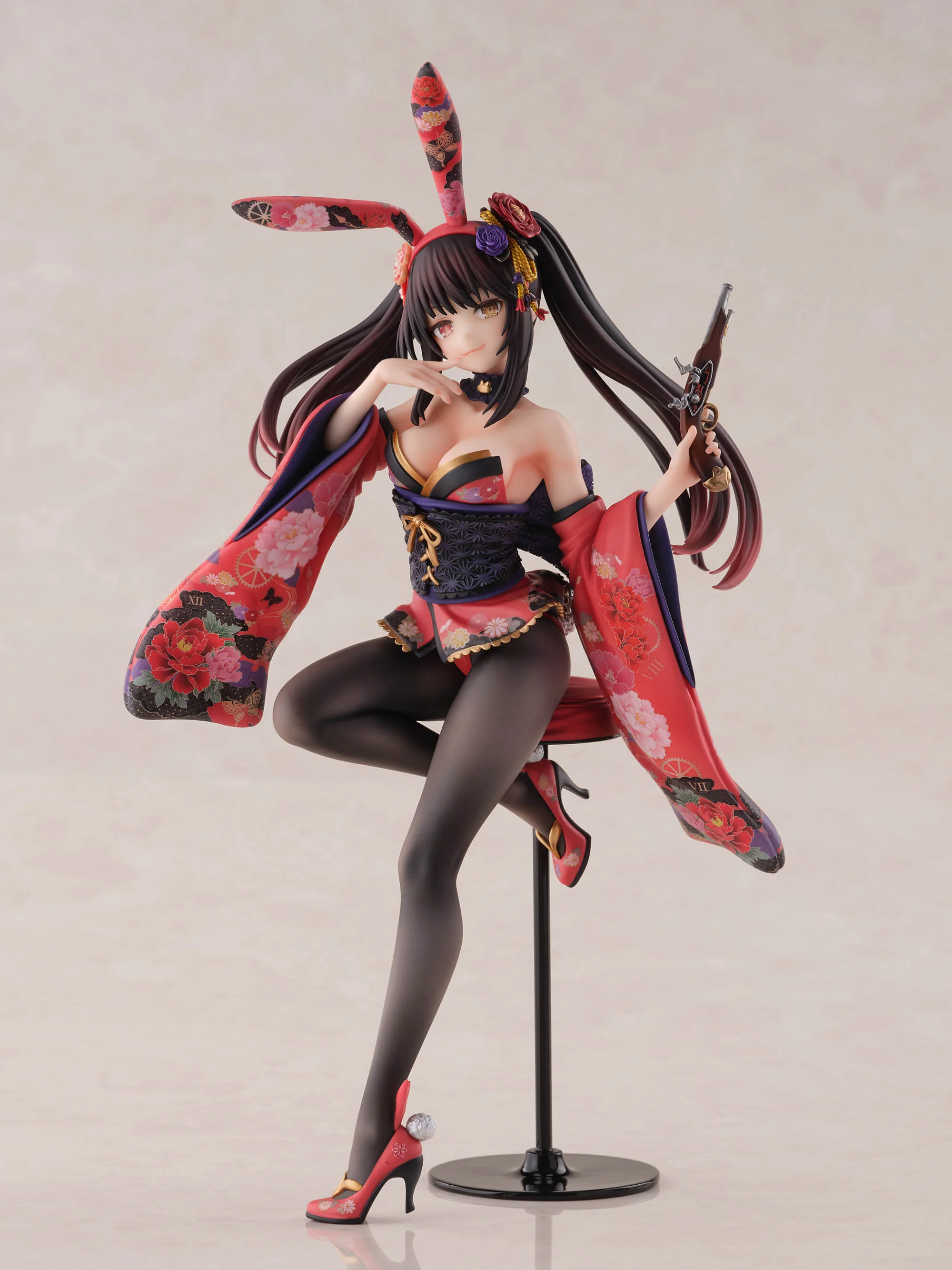  Figurine Date A Live - Kurumi Tokisaki - Ver. Wa Bunny - 1/7 - F:Nex - FuRyu