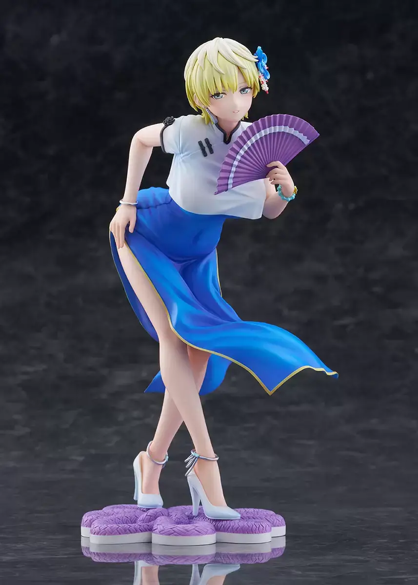 Figurine Demon Slave (Mato Seihei no Slave) - Tenka Izumo - Ver. China Dress - 1/7 - Bell Fine 