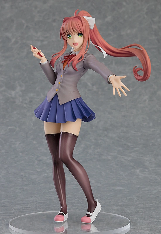 Figurine Doki Doki Literature Club! - Monika - Pop Up Parade - Good Smile Company