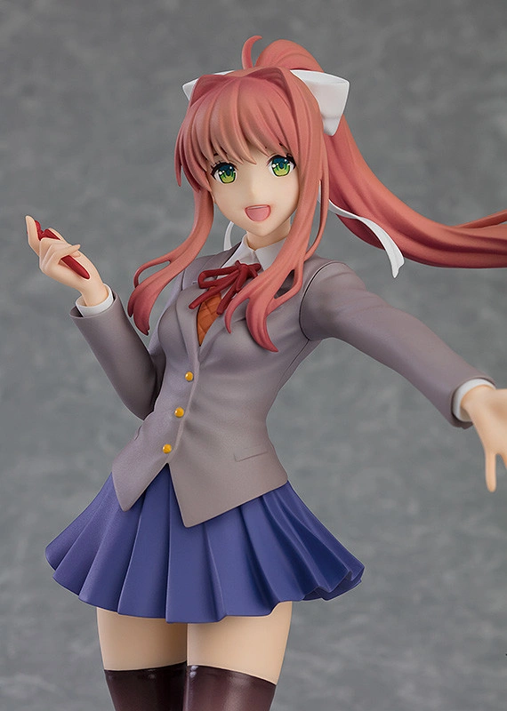 Figurine Doki Doki Literature Club! - Monika - Pop Up Parade - Good Smile Company