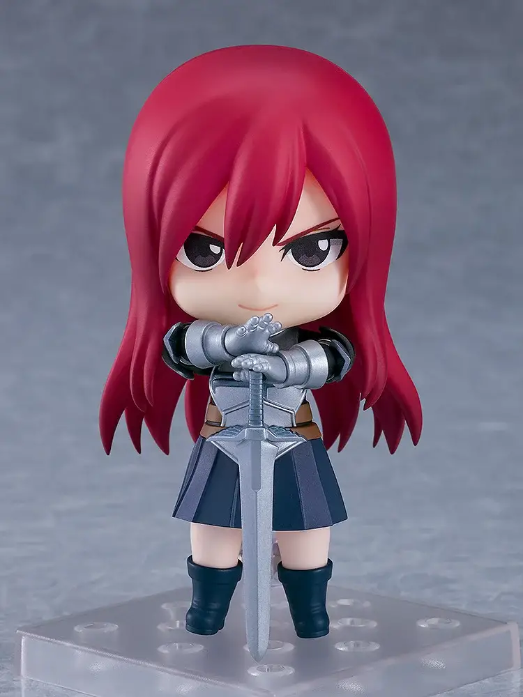 Figurine Fairy Tail - Erza Scarlet - Nendoroid - Max Factory