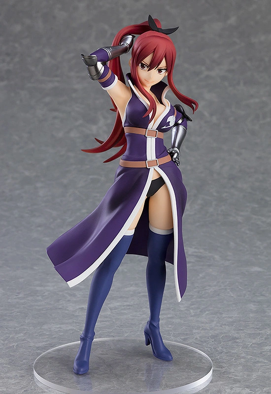 Figurine Fairy Tail - Erza Scarlet - Pop Up Parade - Ver. Grand Magic Royale - Good Smile Company
