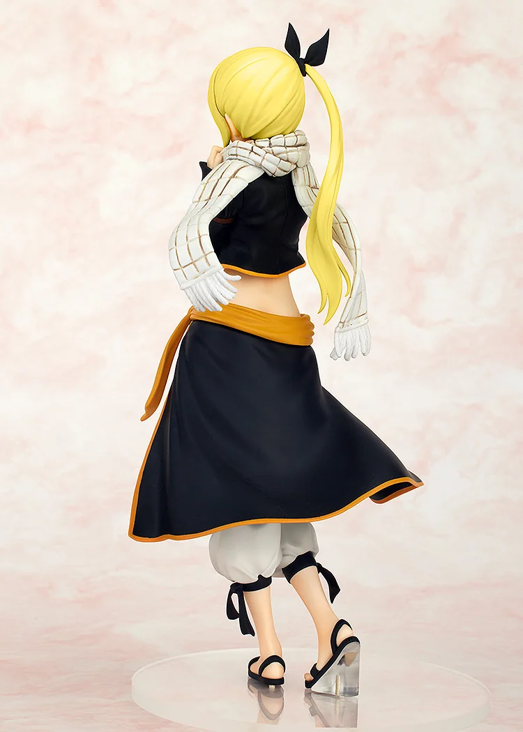 Figurine Fairy Tail - Lucy Heartfilia - Ver. Natsu's Costume - Pop Up Parade L - Good Smile Company