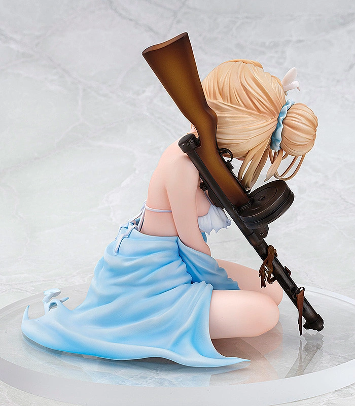 Figurine Girls' Frontline - Suomi KP/-31 - Ver. Midsummer Pixie Heavy Damage - 1/7 - Pony Canyon