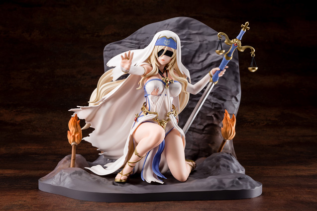 Figurine Goblin Slayer - Vierge &agrave; l'&Eacute;p&eacute;e (Sword Maiden) - 1/6 - Hakoiri Musume