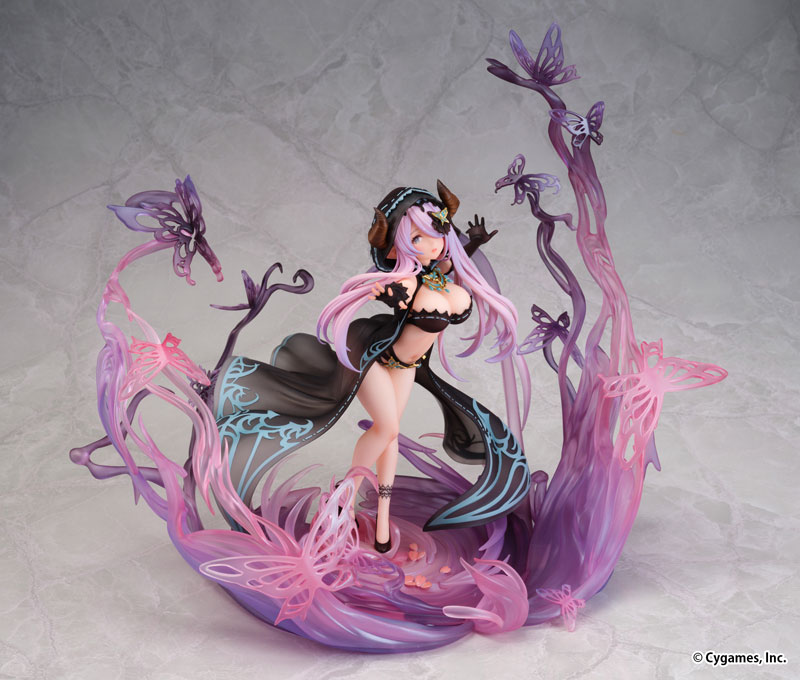 Figurine Granblue Fantasy - Narmaya - Ver. The Black Butterfly - 1/7 - AniGift