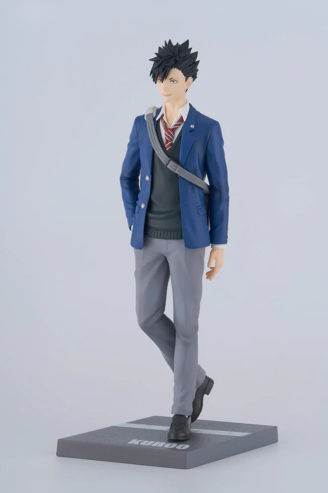 Figurine Haikyuu!! - Tetsuro Kuroo - Tenitol - FuRyu