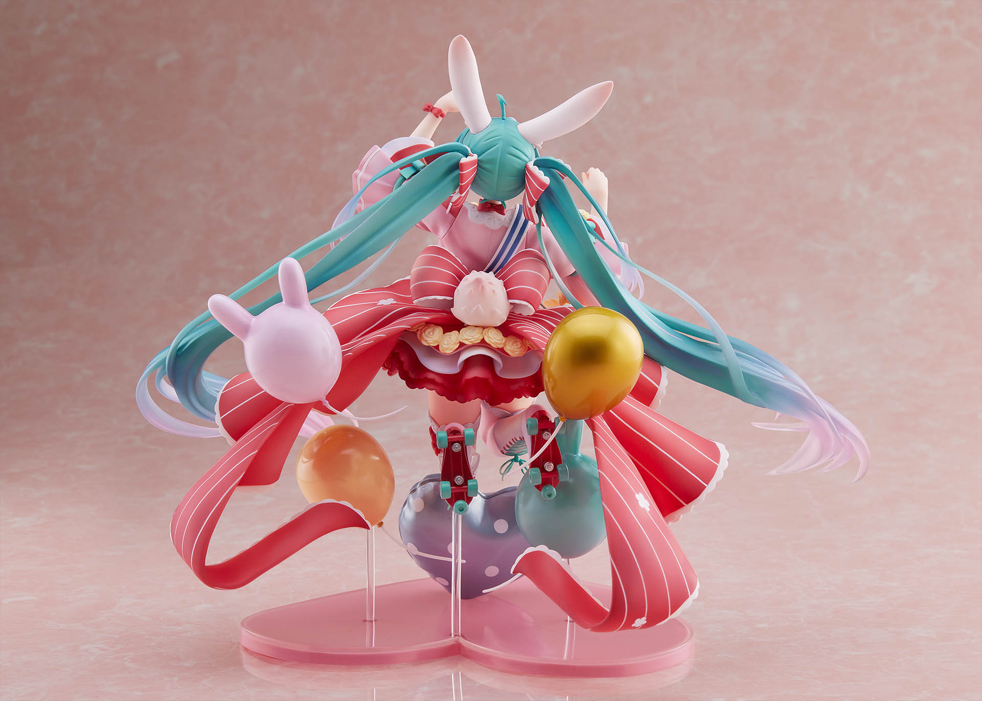 Figurine Hatsune Miku - Birthday 2021 - Ver. Pretty Rabbit - Spiritale
