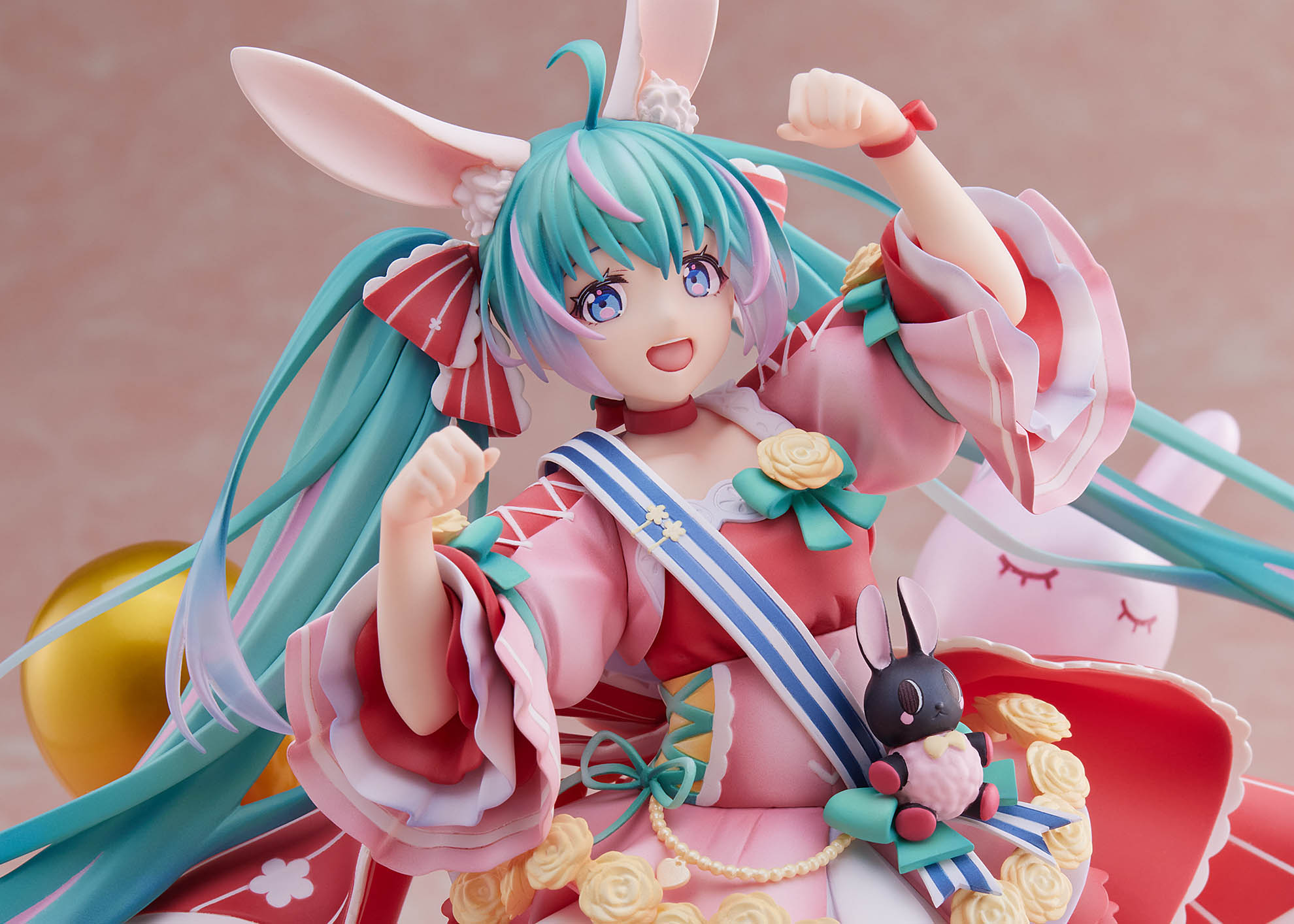 Figurine Hatsune Miku - Birthday 2021 - Ver. Pretty Rabbit - Spiritale
