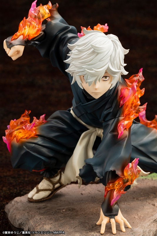 Figurine Hell's Paradise - Gabimaru - ARTFX J - 1/8 - Kotobukiya