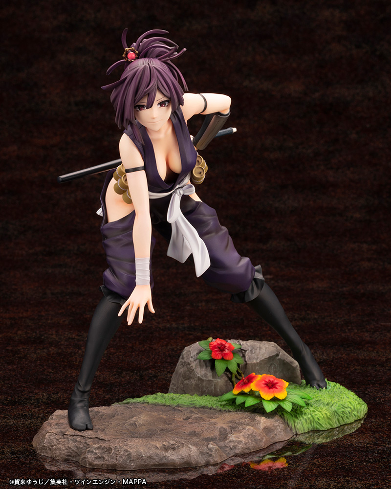 Figurine Hell's Paradise - Yuzuriha - ARTFX J - 1/8 - Kotobukiya