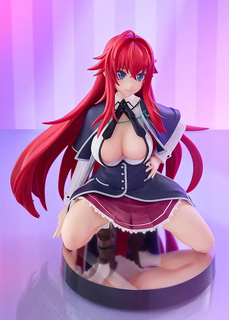 Figurine High School DxD - Rias Gremory - Ver. Doki Doki - Pop Up Parade L - Good Smile Company