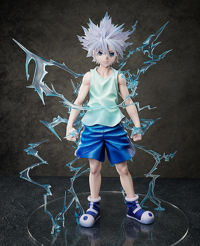 Figurine Hunter x Hunter - Kirua Zoldik - 1/4 - B-Style - FREEing