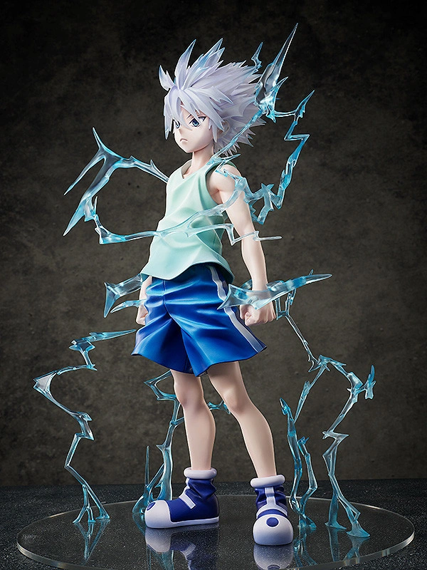 Figurine Hunter x Hunter - Kirua Zoldik - 1/4 - B-Style - FREEing