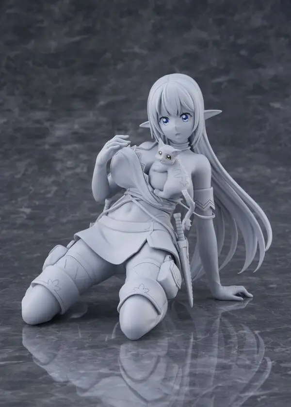 Figurine I&rsquo;m a Behemoth, an S-Ranked Monster, but Mistaken for a Cat, I Live as an Elf Girl&rsquo;s Pet - Aria et Tama - 1/7 - Alice Glint Prototype