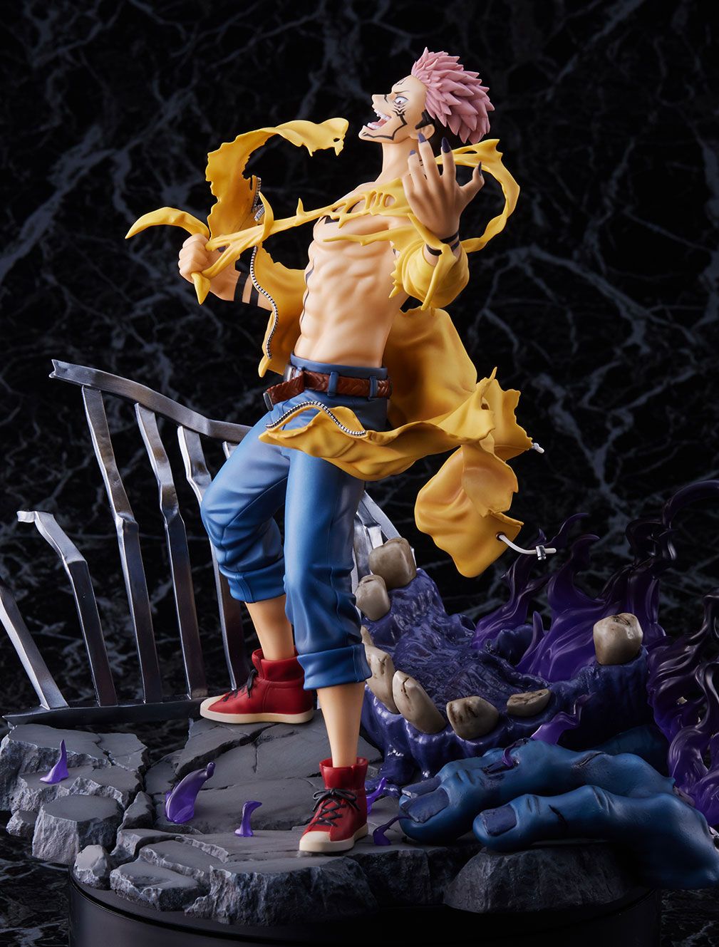 Figurine Jujutsu Kaisen - Sukuna - Shibuya Scramble Figure - Alpha Satellite/eStream