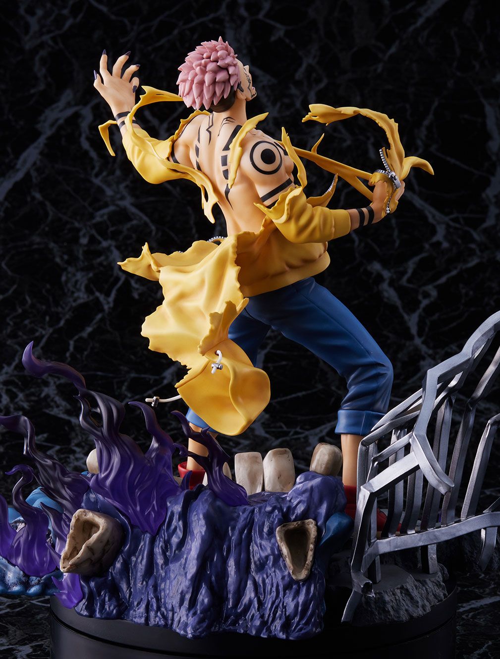 Figurine Jujutsu Kaisen - Sukuna - Shibuya Scramble Figure - Alpha Satellite/eStream