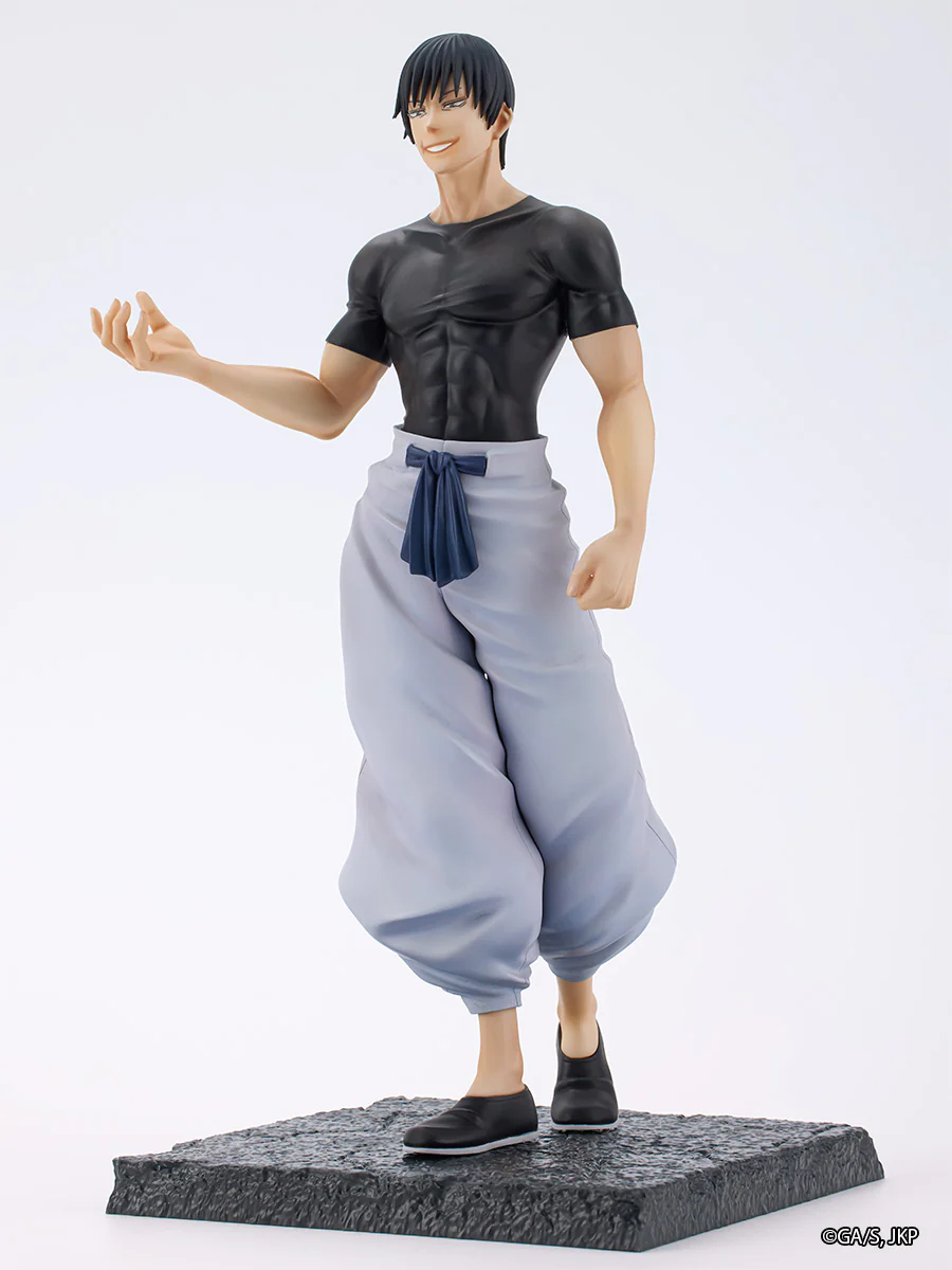 Figurine Jujutsu Kaisen - Toji Fushiguro - Tenitol - FuRyu 