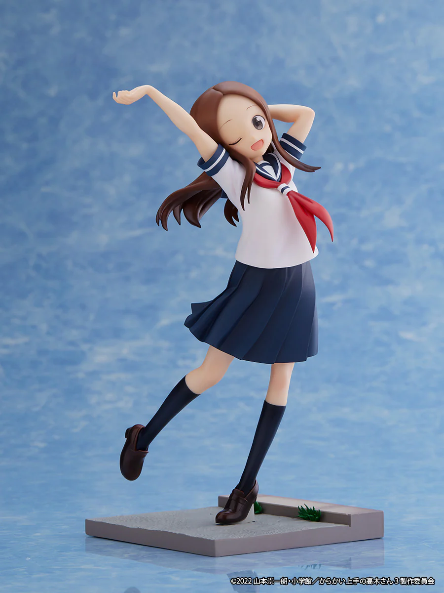 Figurine Karakai Jouzu no Takagi-san - Takagi - Tenitol - FuRyu