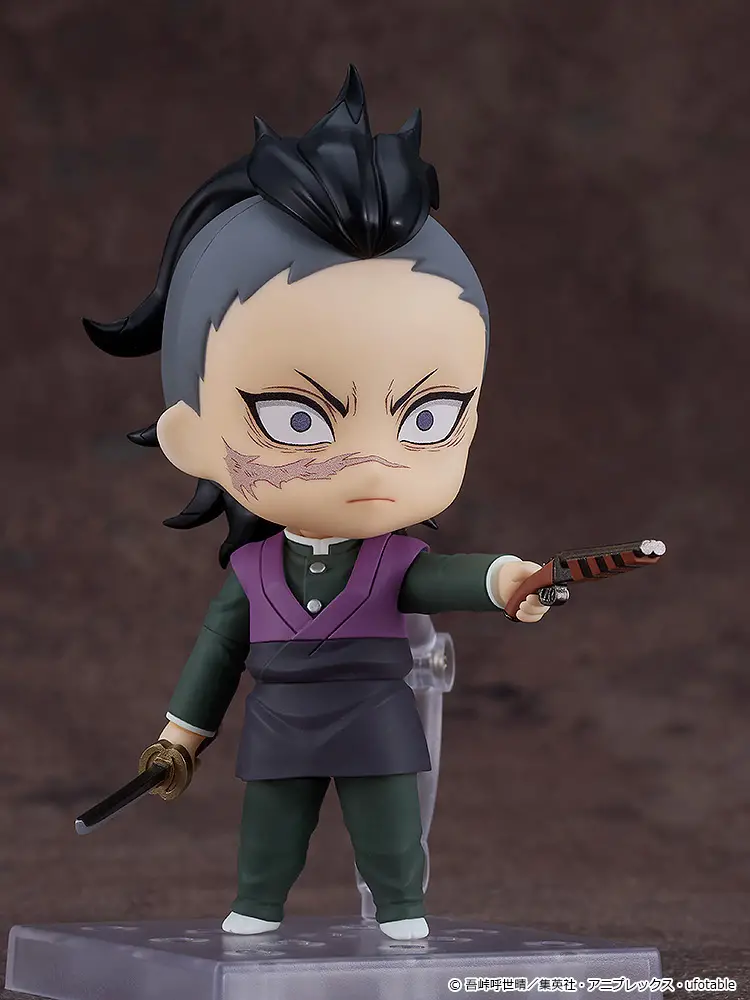 Figurine Kimetsu no Yaiba - Genya Shinazugawa - Nendoroid - Good Smile Company
