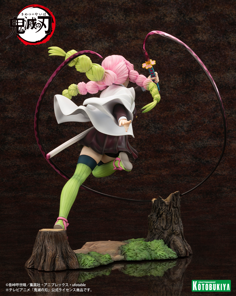 Figurine Kimetsu no Yaiba - Mitsuri Kanroji - 1/8 - ARTFX J - Kotobukiya