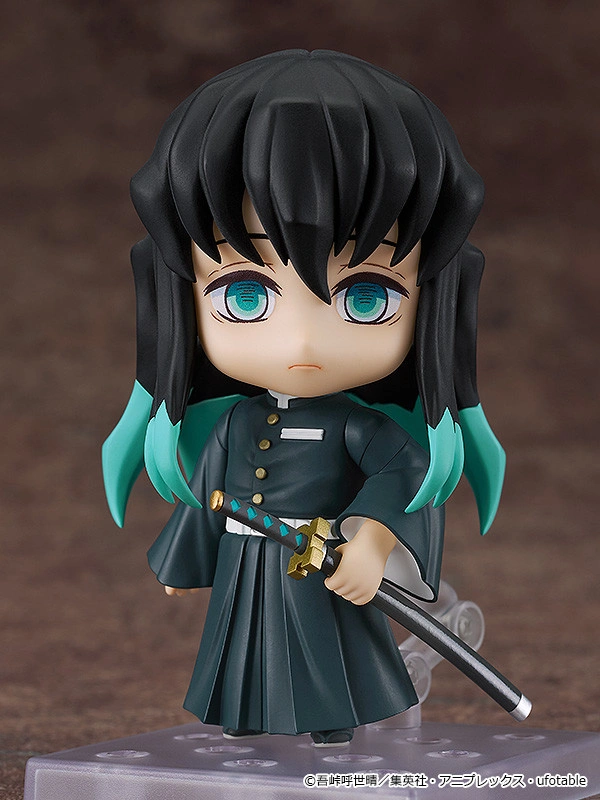 Figurine Kimetsu no Yaiba - Muichiro Tokito - Nendoroid - Good Smile Company