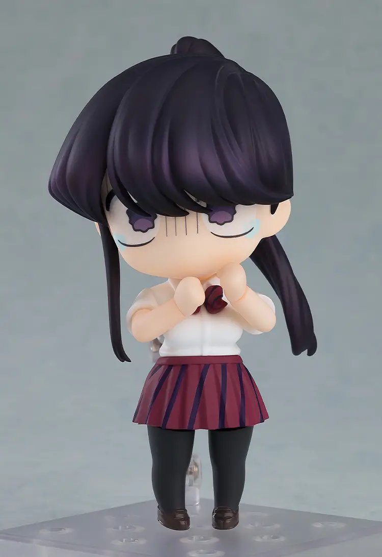 Figurine Komi-san wa, Comyushou desu. - Shouko Komi - Nendoroid - Ver. Ponytail - Good Smile Company