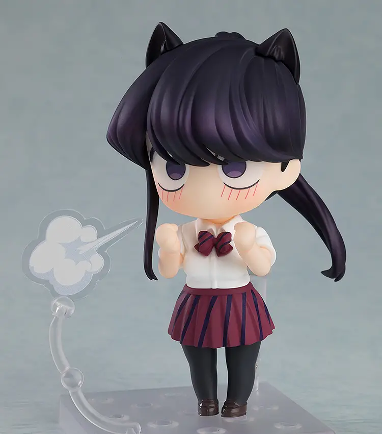 Figurine Komi-san wa, Comyushou desu. - Shouko Komi - Nendoroid - Ver. Ponytail - Good Smile Company