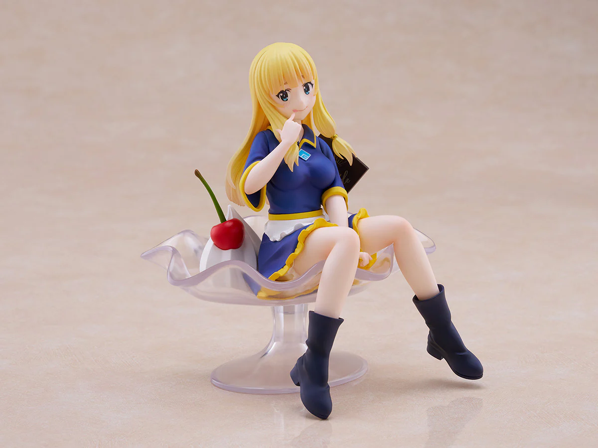 Figurine KonoSuba (Kono Subarashii Sekai ni Bakuen wo!) - Cecily - Tenitol [Fig &agrave; la mode] - FuRyu