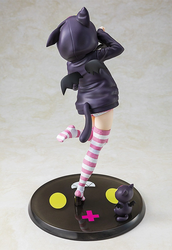 Figurine KonoSuba - Megumin - Ver. Hood☆Look Chomusuke - 1/7 - CA Works - Chara-Ani / Kadokawa