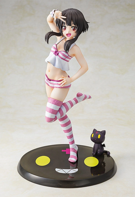 Figurine KonoSuba - Megumin - Ver. Hood☆Look Chomusuke - 1/7 - CA Works - Chara-Ani / Kadokawa