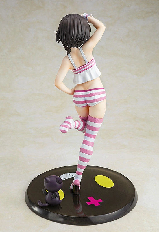 Figurine KonoSuba - Megumin - Ver. Hood☆Look Chomusuke - 1/7 - CA Works - Chara-Ani / Kadokawa