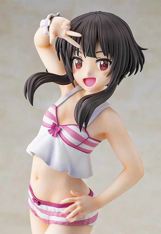 Figurine KonoSuba - Megumin - Ver. Hood☆Look Chomusuke - 1/7 - CA Works - Chara-Ani / Kadokawa