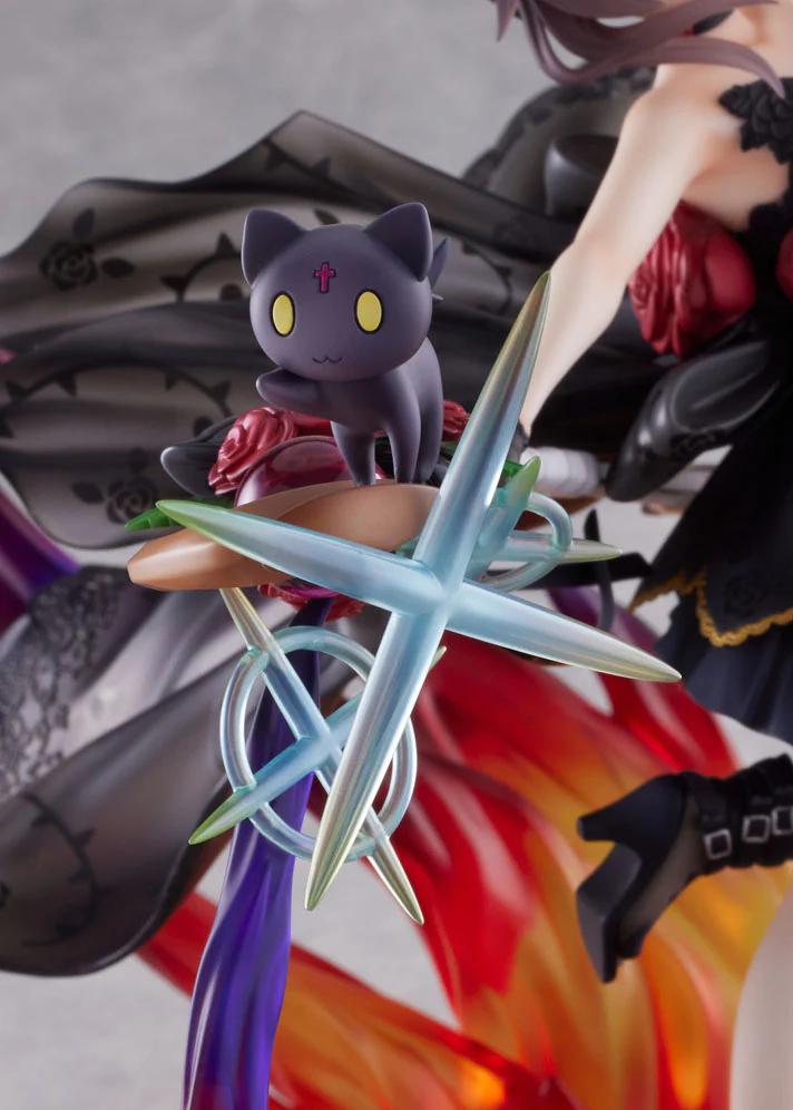 Figurine KonoSuba - Megumin - Ver. Shikkoku no Bara Dress - 1/7 - F:Nex - FuRyu
