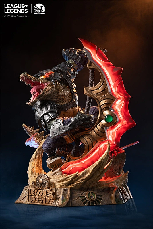 Figurine League of Legends - Renekton - Ver. Worlds - 1/4 - Infinity Studio