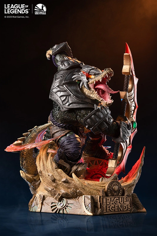Figurine League of Legends - Renekton - Ver. Worlds - 1/4 - Infinity Studio