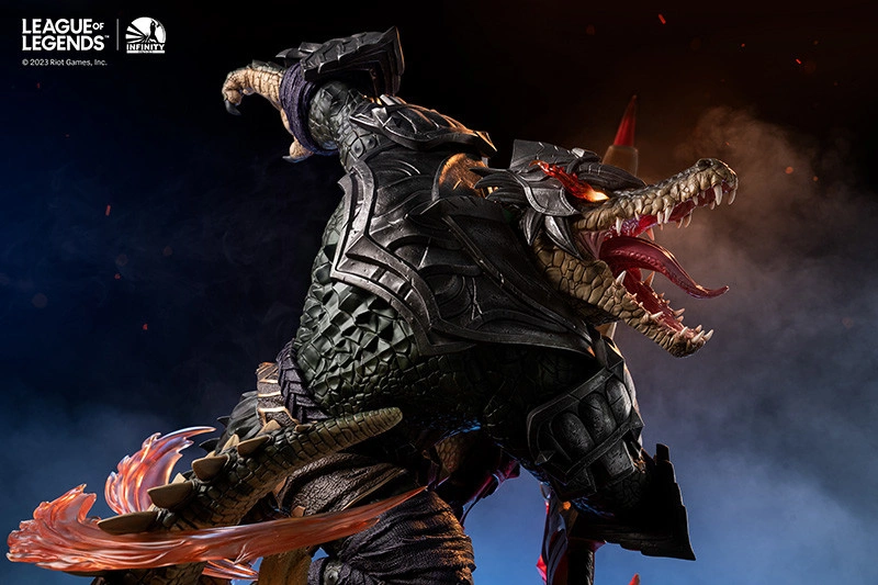 Figurine League of Legends - Renekton - Ver. Worlds - 1/4 - Infinity Studio
