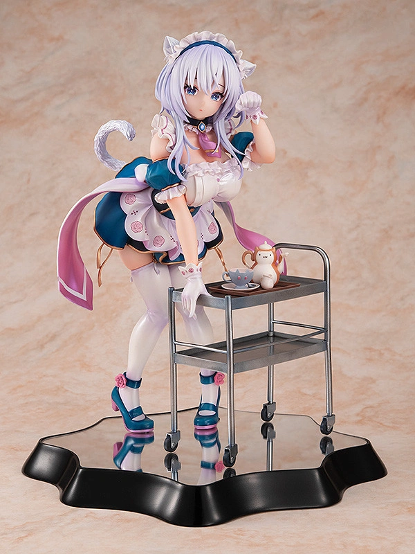 Figurine Liar Liar - Shirayuki Himeji - Ver. Nekomimi Maid - 1/6 - KDcolle - Kadokawa