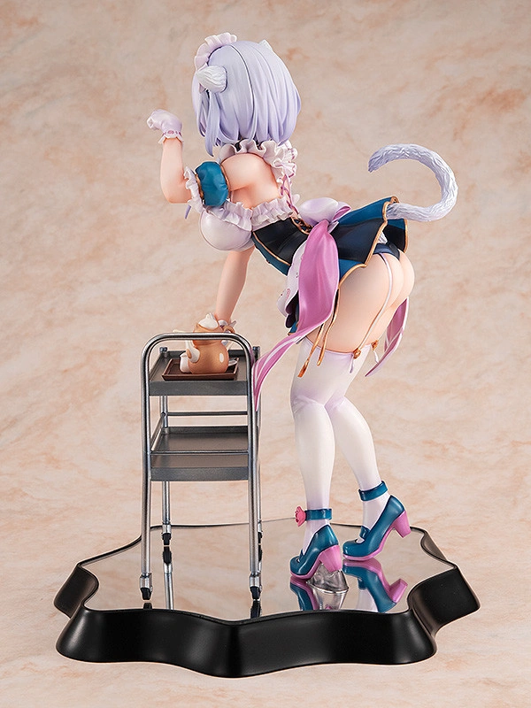 Figurine Liar Liar - Shirayuki Himeji - Ver. Nekomimi Maid - 1/6 - KDcolle - Kadokawa